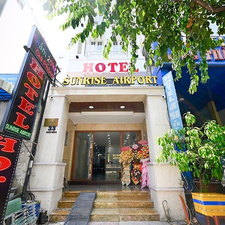 Sunrise Airport Hotel Ciudad Ho Chi Minh  Exterior foto