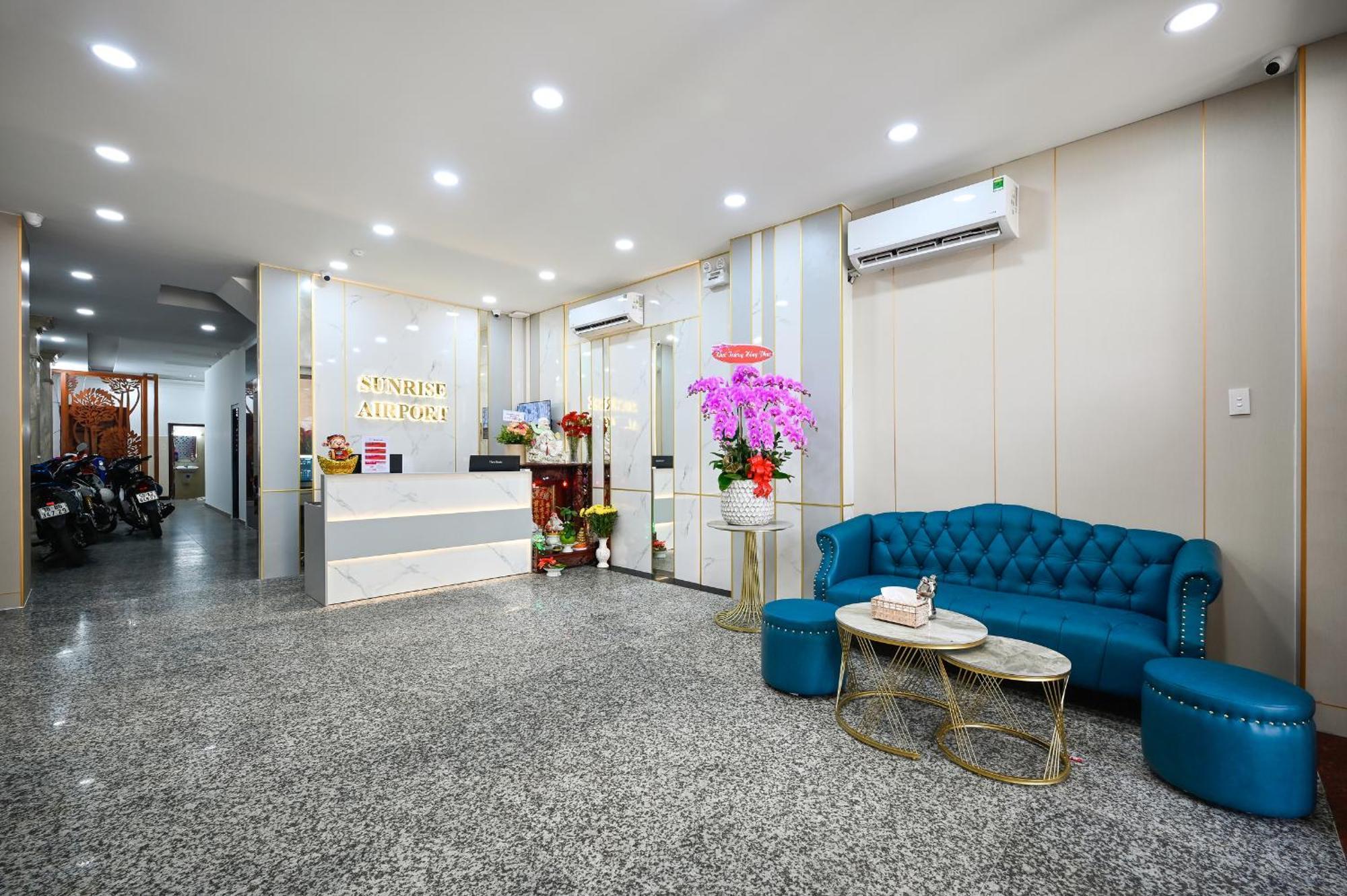 Sunrise Airport Hotel Ciudad Ho Chi Minh  Exterior foto