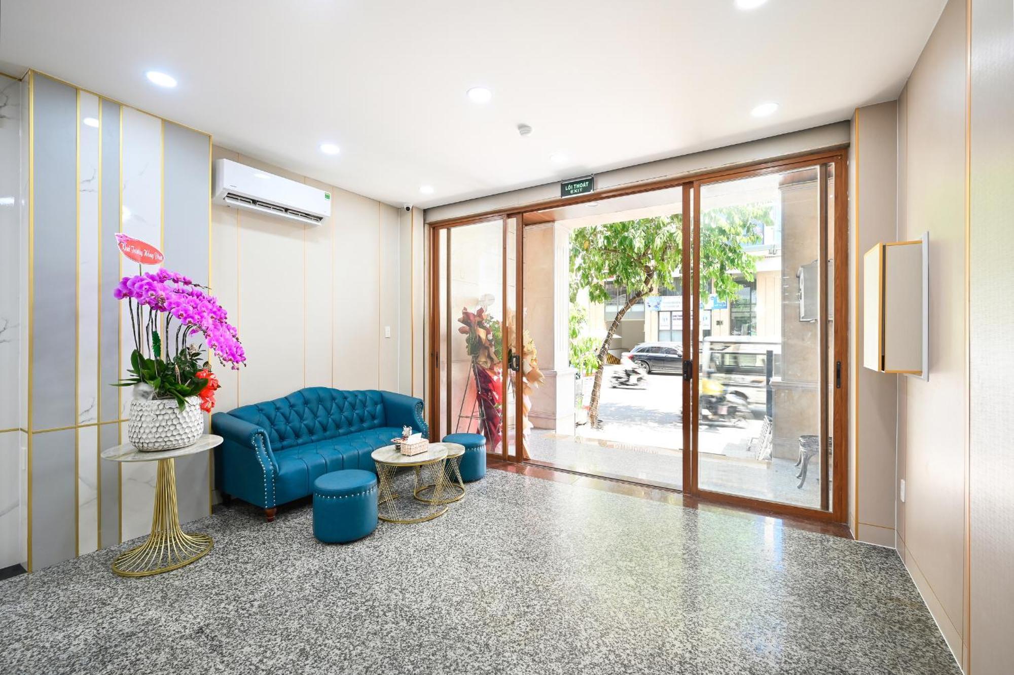 Sunrise Airport Hotel Ciudad Ho Chi Minh  Exterior foto