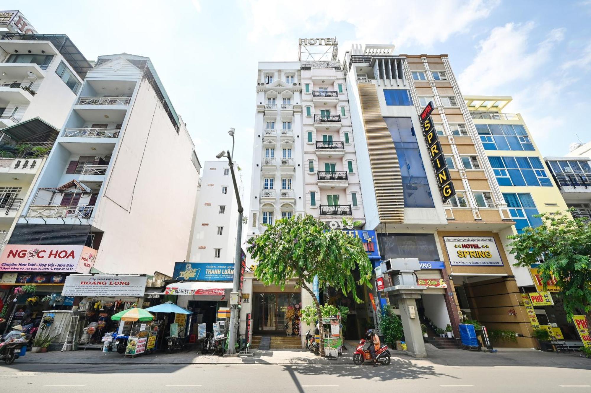 Sunrise Airport Hotel Ciudad Ho Chi Minh  Exterior foto
