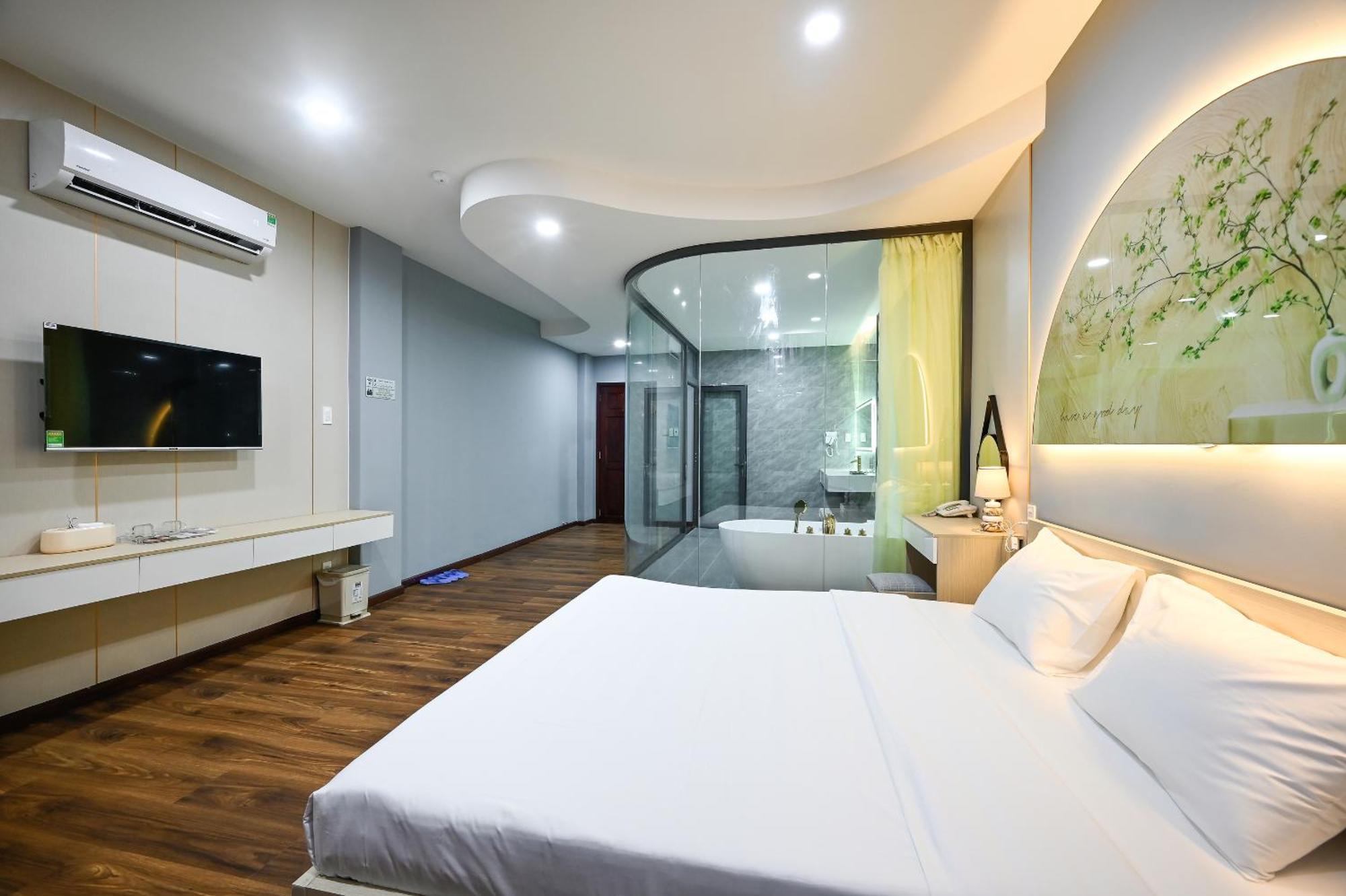 Sunrise Airport Hotel Ciudad Ho Chi Minh  Exterior foto