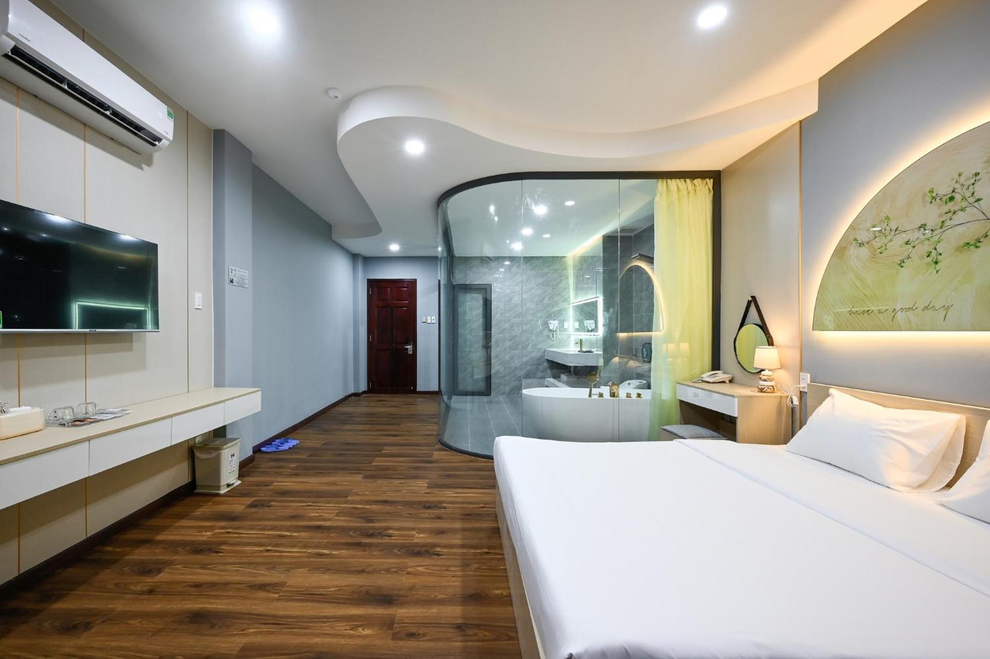 Sunrise Airport Hotel Ciudad Ho Chi Minh  Exterior foto