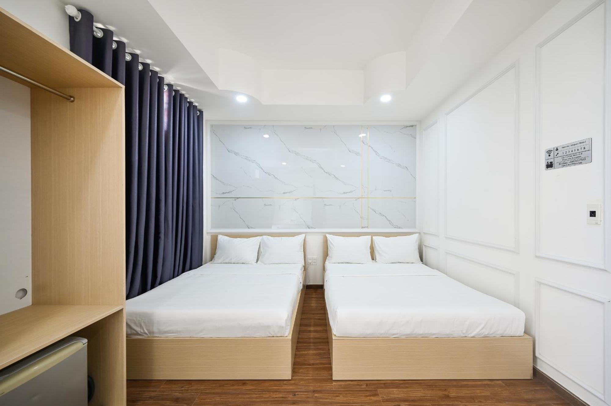 Sunrise Airport Hotel Ciudad Ho Chi Minh  Exterior foto