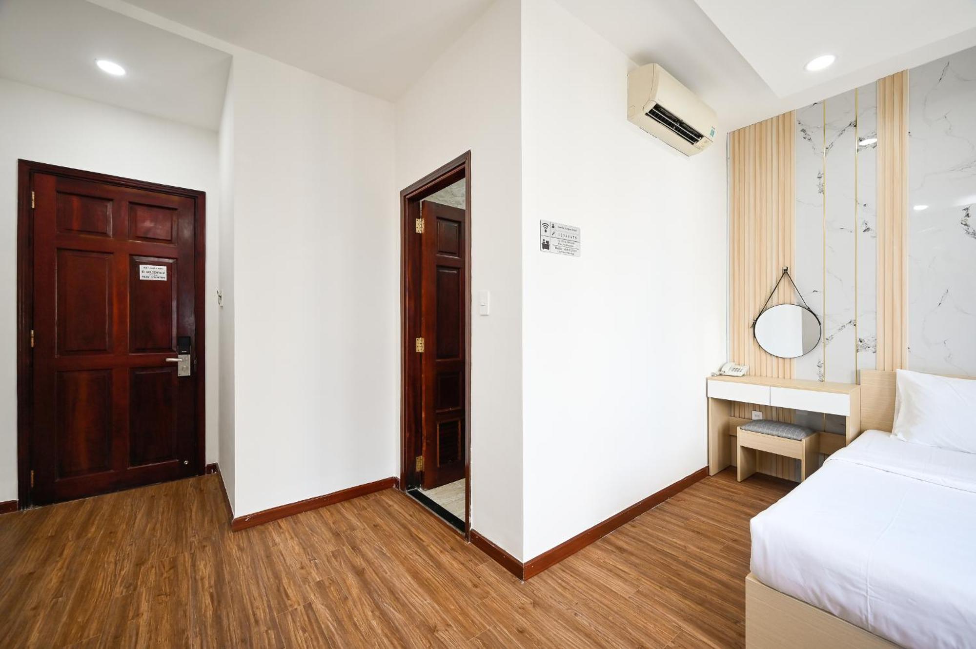 Sunrise Airport Hotel Ciudad Ho Chi Minh  Exterior foto