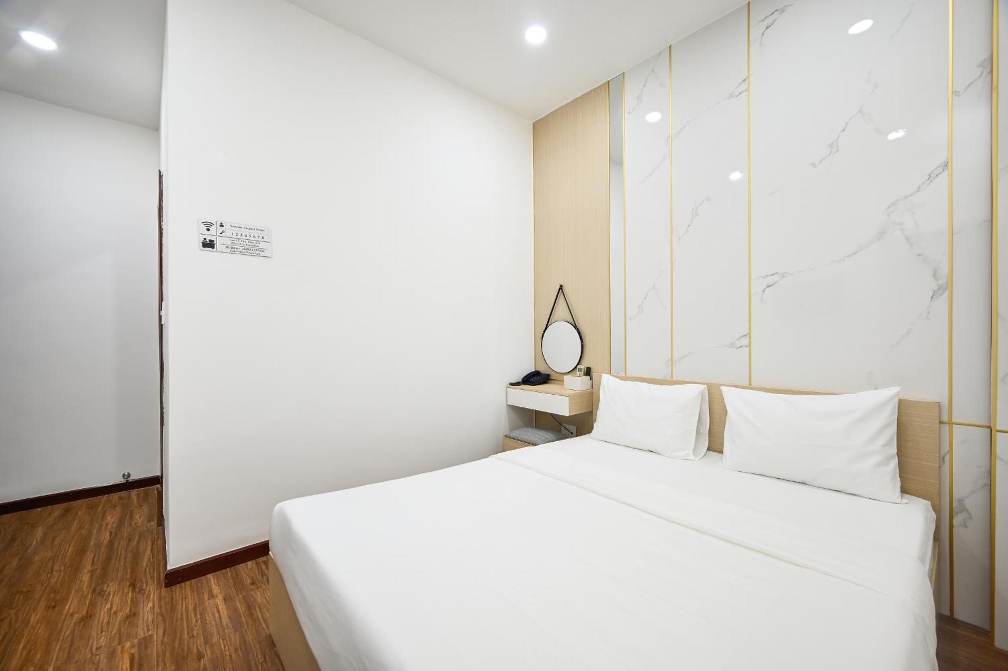 Sunrise Airport Hotel Ciudad Ho Chi Minh  Exterior foto