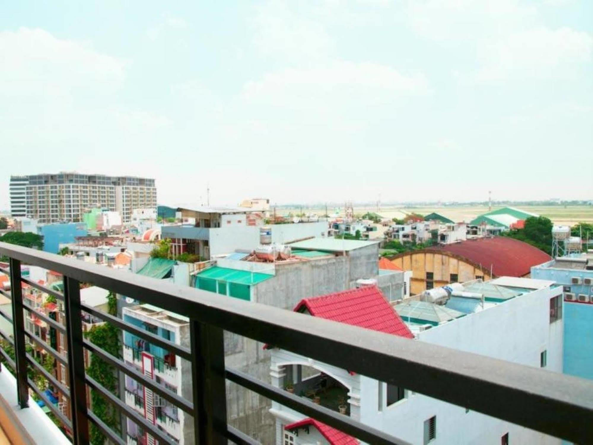 Sunrise Airport Hotel Ciudad Ho Chi Minh  Exterior foto